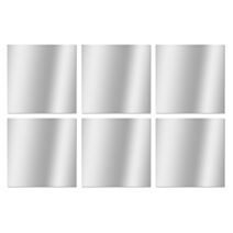 Miroir x6 carré 15x15cm